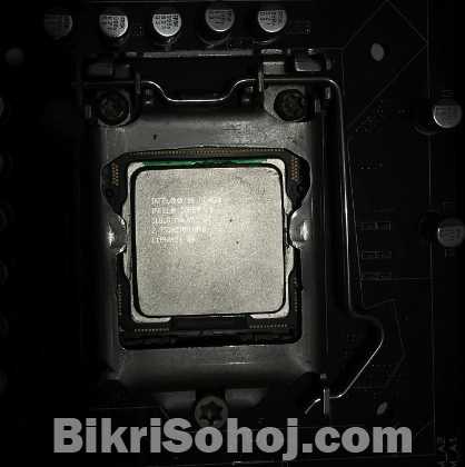 Asus P7P55D + Intel Core i7-870 Processor